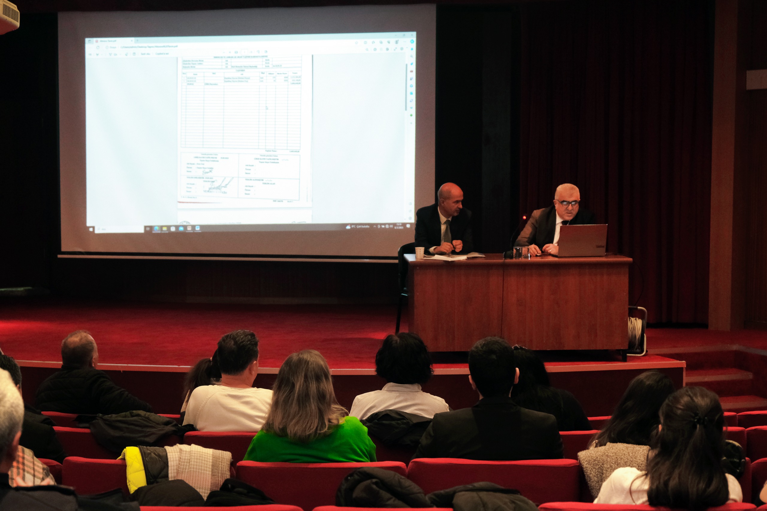 Eskişehir’de personele yönelik eğitimler devam ediyor