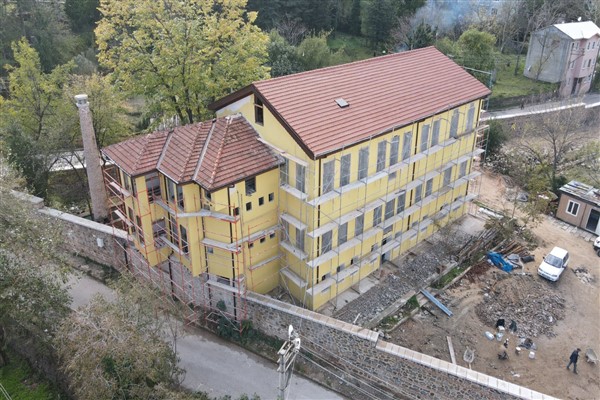 Karaağaç Sosyal Yaşam Merkezi’nin açılışında sona yaklaşıldı