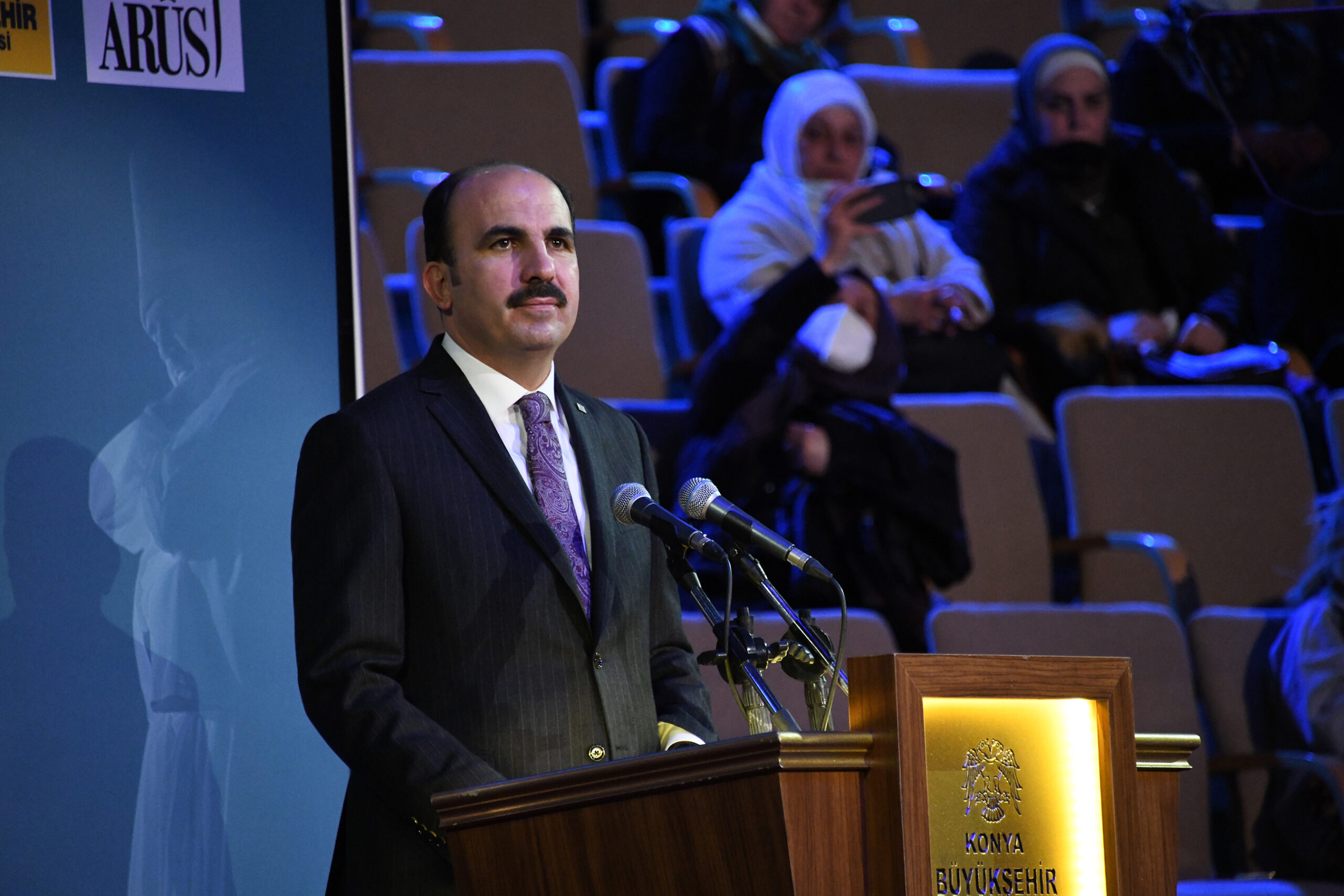 Başkan Altay: “Tüm Mevlana dostlarını Konya’mızdaki büyük buluşmaya davet ediyorum”