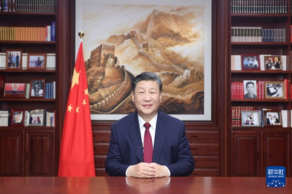 Çin Cumhurbaşkanı Xi Jinping’in yeni yıl konuşması