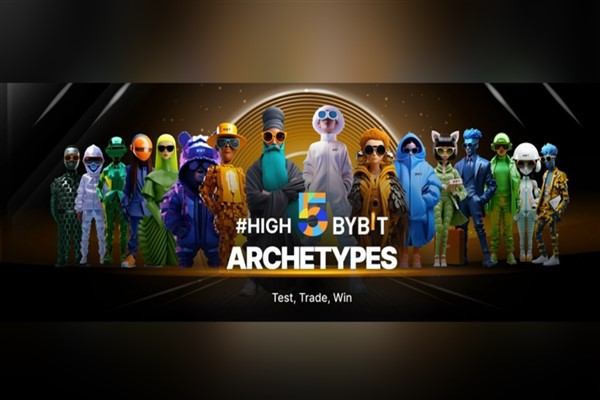Bybit, 5. yıldönümü için kişilik testi ve 1 milyon USDT alım satım yarışması başlattı