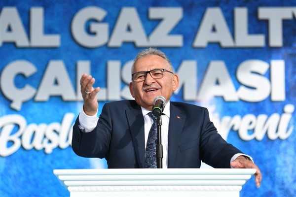 Kayseri’de 16 ilçe doğal gaz ile buluşuyor