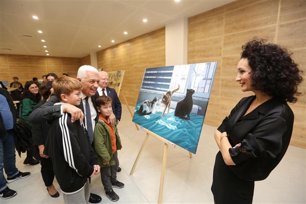 “Muğla’da Yaşam” temalı resim yarışması ödül töreni gerçekleşti