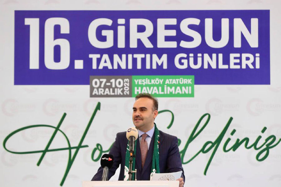 16. GİRESUN TANITIM GÜNLERİ