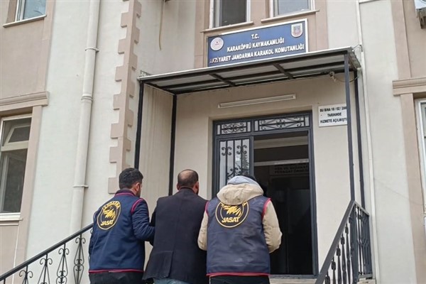 Şanlıurfa’da 11 yıl kesinleşmiş hapis cezası bulunan kişi yakalandı