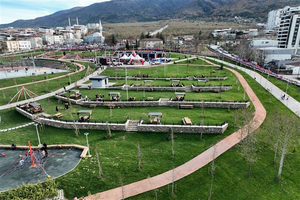 Bursa’ya nefes aldıracak ‘Yeşil’ yatırımlar sürüyor