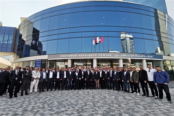 ŞUTSO heyeti Dubai’de fuara katıldı