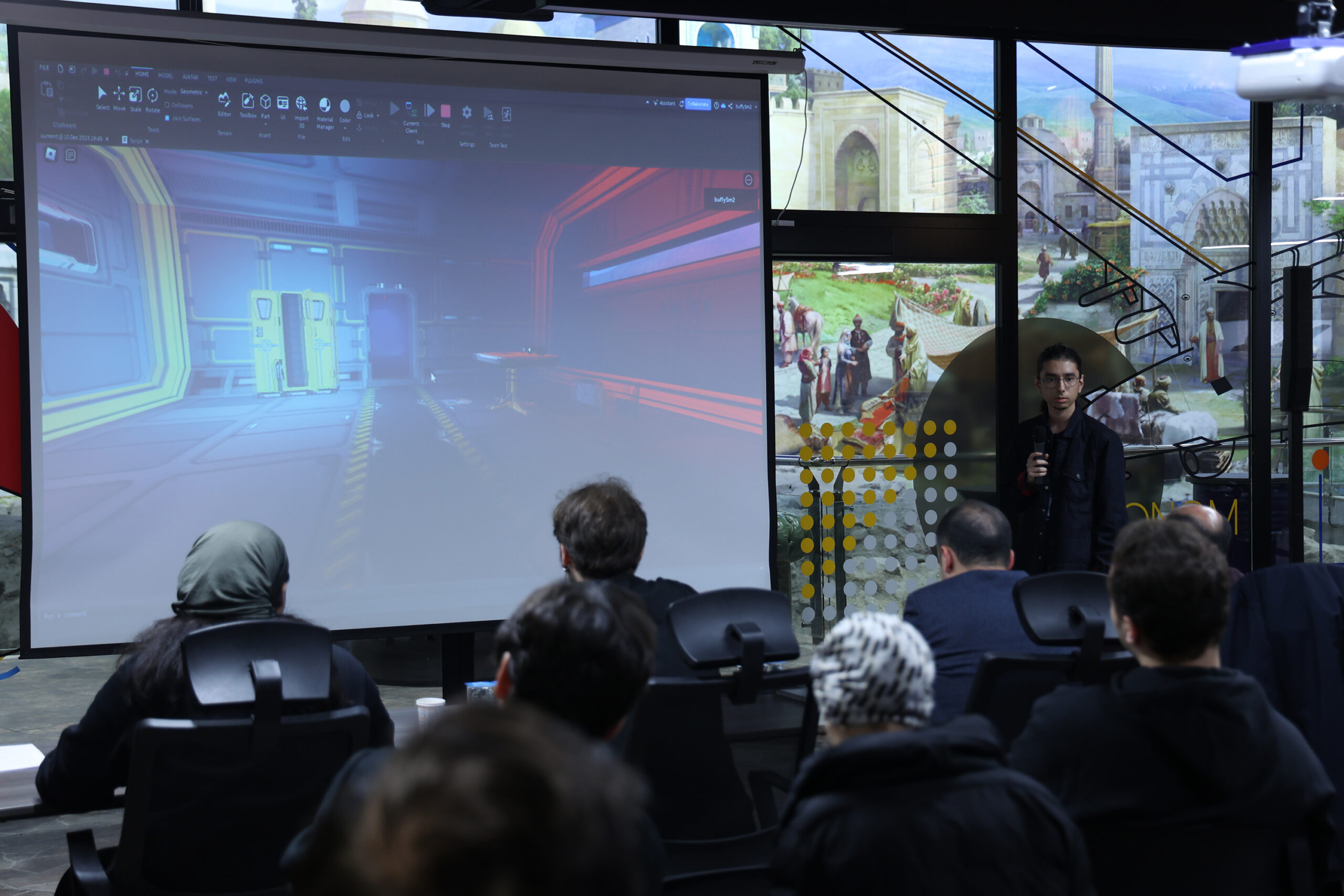 Konya’da ”Metaverse Oyun Geliştirme Maratonu” düzenlendi