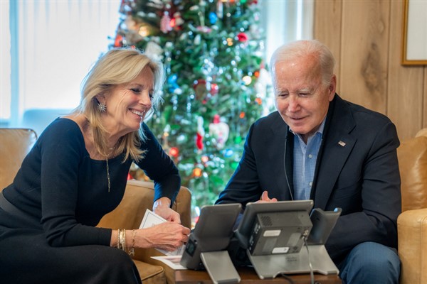 ABD Başkanı Biden’dan Noel mesajı