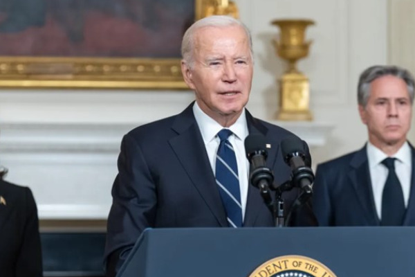 ABD Başkanı Biden: “Ukrayna’nın özgürlüğü tehlikede”