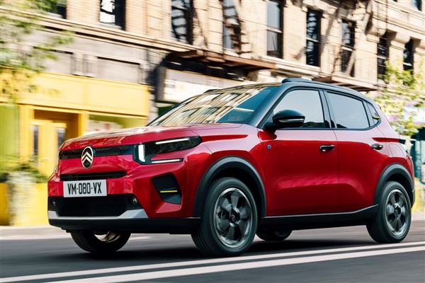 Citroen e C3, “Ecobest” 2024 ödülünü kazandı