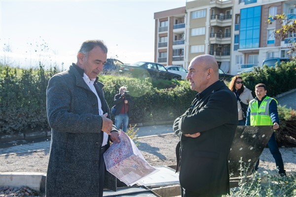 Sünger Kent İzmir projesiyle Buca’ya düşen yağmur suyu toplanacak