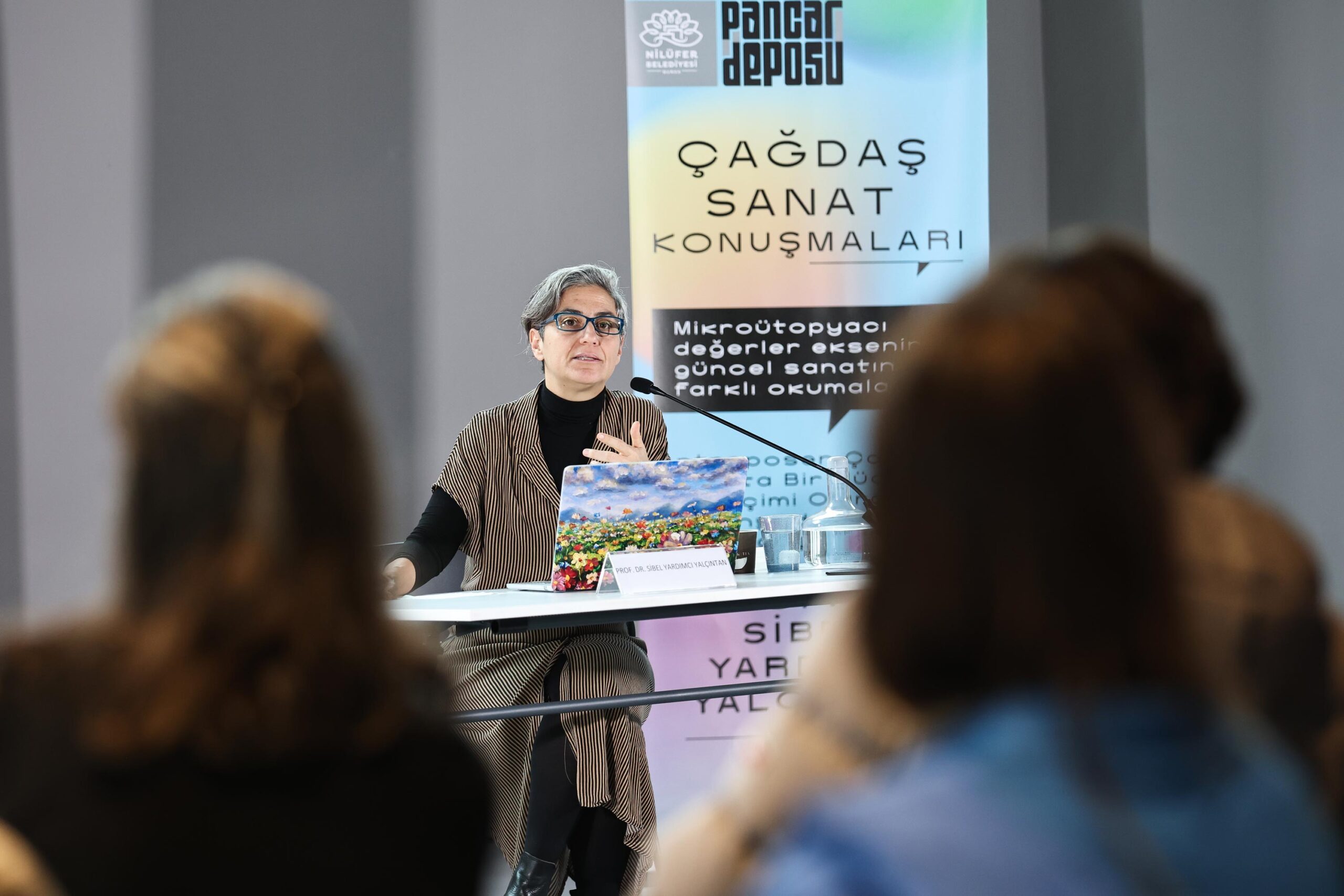 Bursa Nilüfer’de Antroposen çağın sanatı konuşuldu