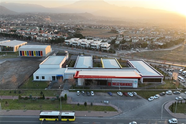 Özel gereksinimli öğrenciler için özel havuz