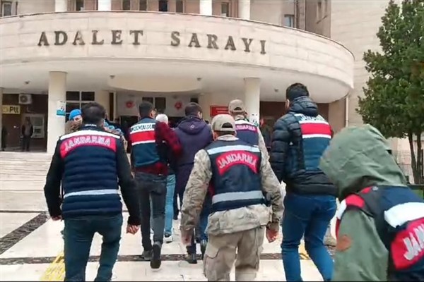 Şanlıurfa merkezli 4 ilde terör operasyonu