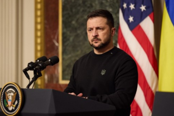 Zelenski: “Ukrayna her zaman ortak Avrupa evimizin bir parçası olmuştur”