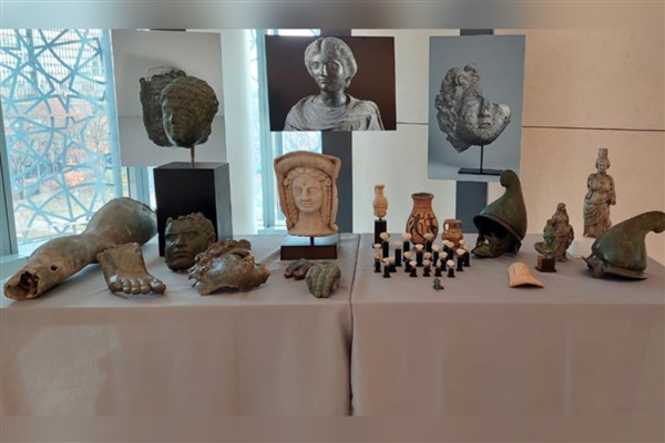 Bakan Ersoy: “İadesini sağladığımız eser sayımız 3 bin 59’a ulaştı”