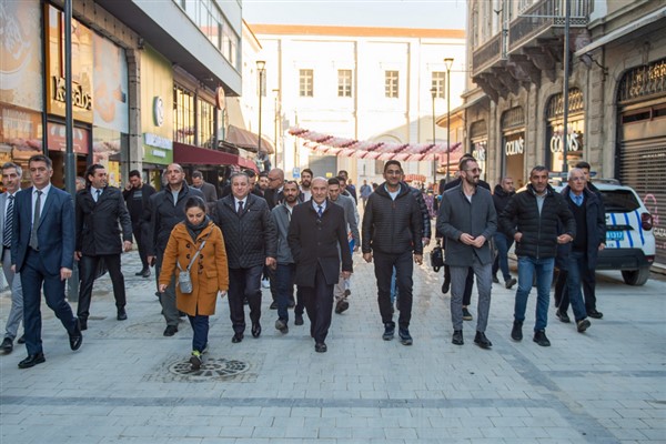 Soyer: “Kemeraltı büyük bir dönüşüm yaşıyor”