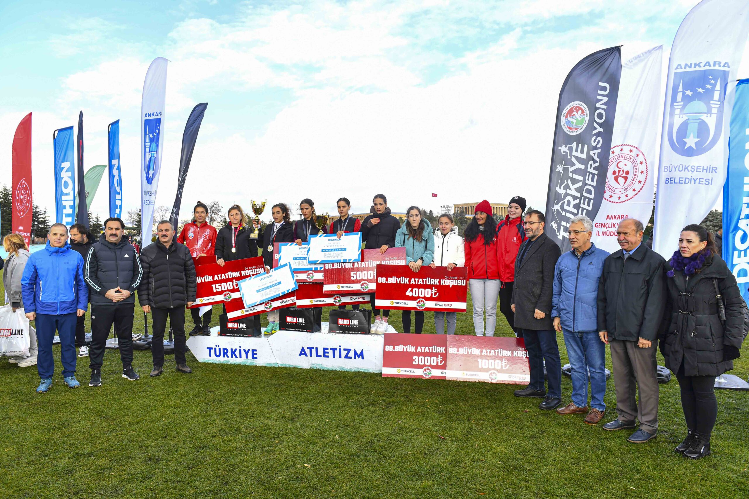 Ankara’da 88. Büyük Atatürk Koşusu düzenlendi