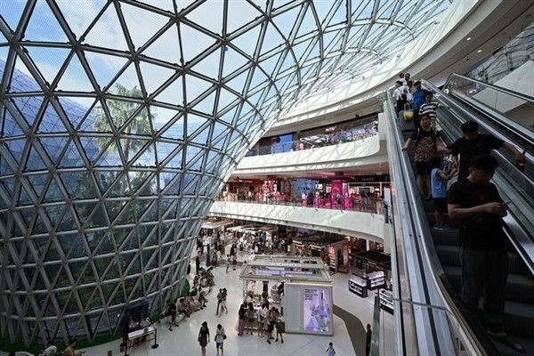 Çin’de bu yıl açılan AVM sayısı, 400’e ulaşacak
