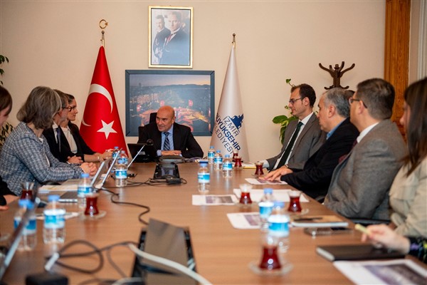 Başkan Soyer: “Çok iyi işlerin ortaya çıkacağından eminim”