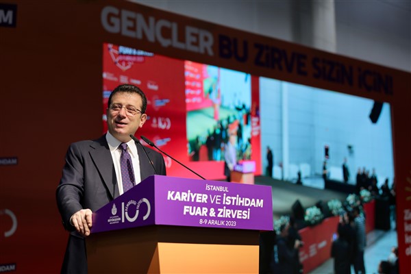 İmamoğlu: “Yenilikçi ve cesur olmaktan vazgeçmeyeceğiz”