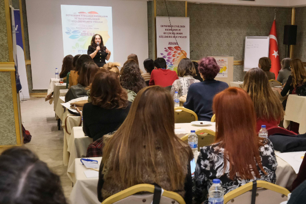 Adana’da depremle ilgili değerlendirme toplantısı yapıldı