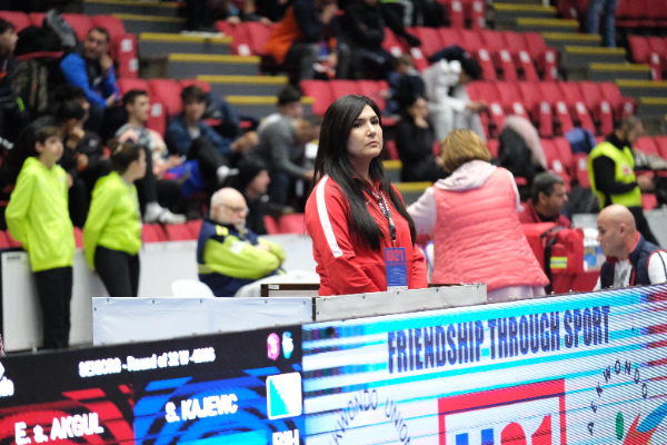 Muğla Büyükşehir’in Antrenörü, Milli Takım Baş Antrenörü olarak görev aldı