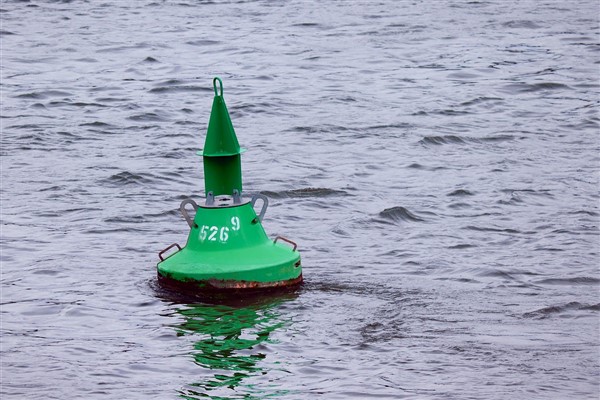 Paşalimanı Yiğitler Geçidi iskele ve sancak şamandıraları denizcilerin hizmetine sunuldu