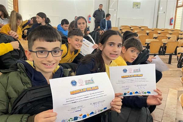 Bursa’da “Çevre Okur Yazarı” projesinin birinci modülü tamamlandı