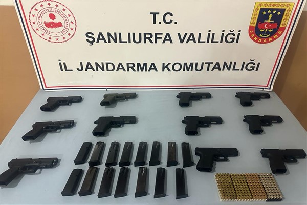 Şanlıurfa’da kaçakçılık operasyonu