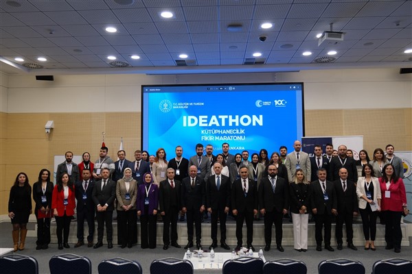 Türkiye’nin ilk “Kütüphanecilik Fikir Maratonu” düzenlendi