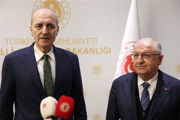 Kurtulmuş: “TBMM olarak Türk Silahlı Kuvvetlerimizin yanındayız”