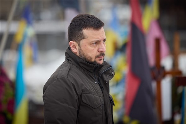 Zelenski: “Ukrayna her zaman kendini savunuyor”