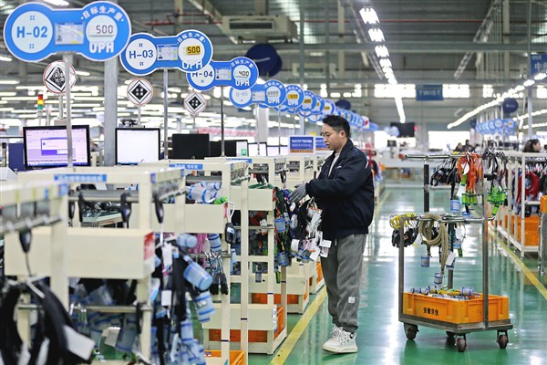 Çin’in fiilen değerlendirdiği yabancı yatırım artıyor