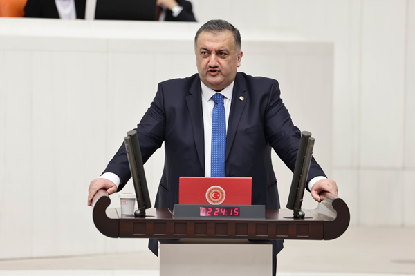 Karal: “Tüm dünyada gıda enflasyonu düşerken Türkiye’de artmasının sebebi nedir?”