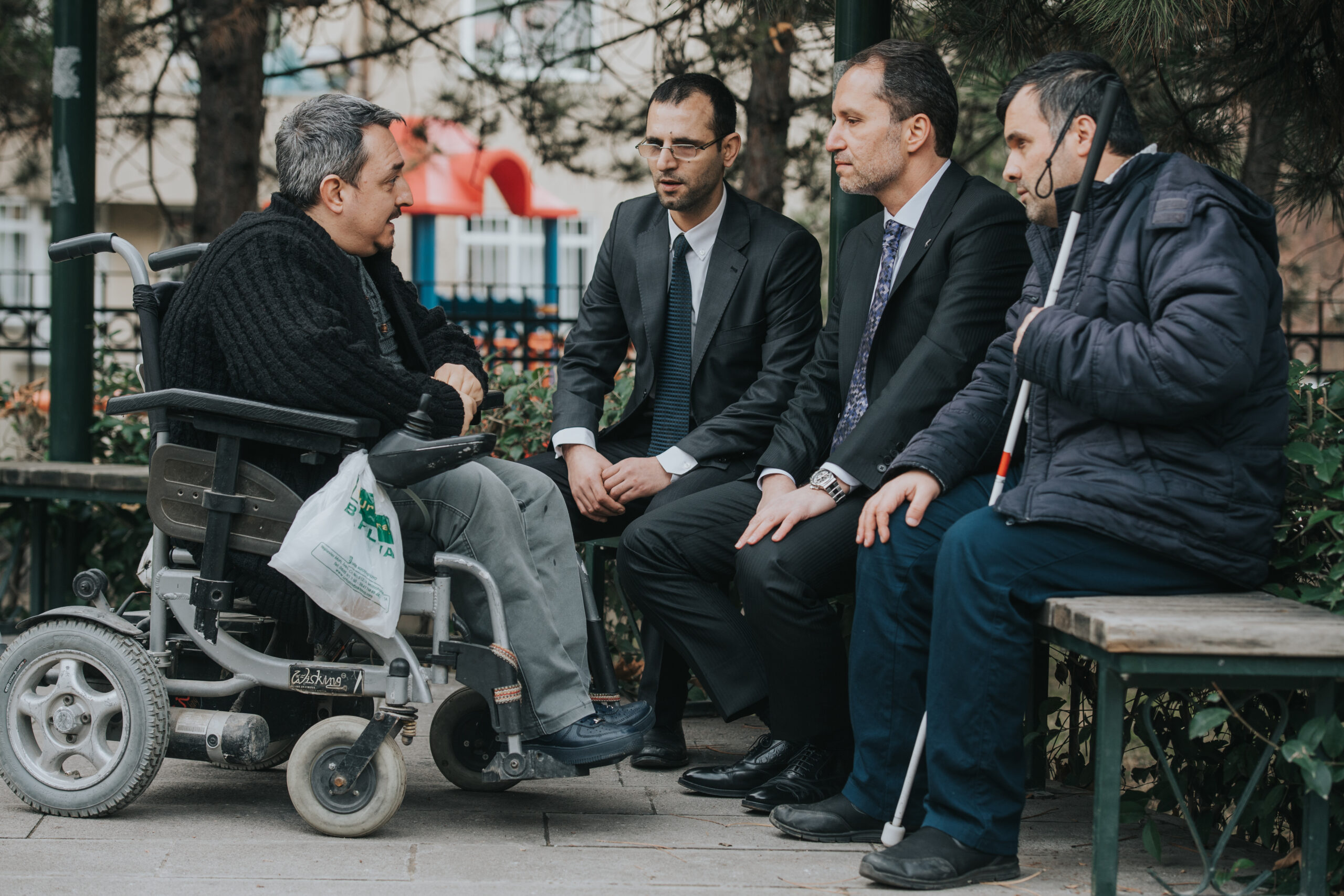Yeniden Refah Partisi’nden engelli bireyler için çağrı