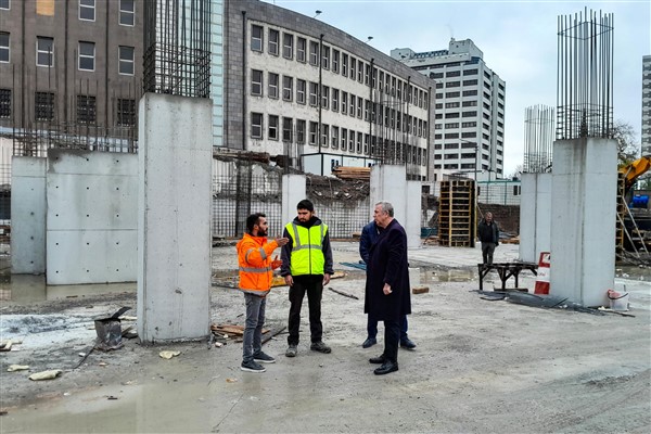 Başkan Yavaş, ulus esnafı ve vatandaşlarla bir araya geldi