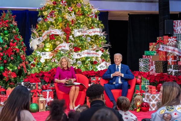 ABD Başkanı Biden, Çocuk Ulusal Hastanesi’ni ziyaret etti