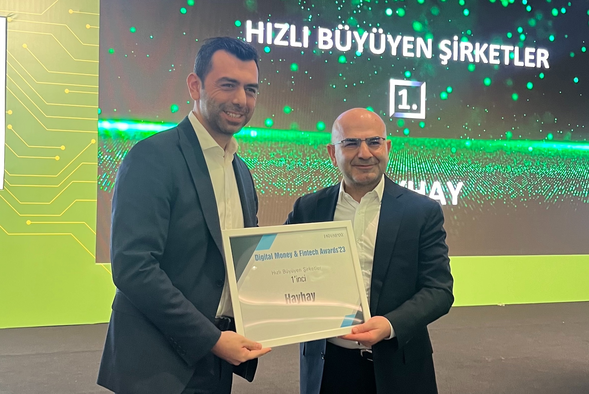 YILIN EN HIZLI BÜYÜYEN ŞİRKETİ HAYHAY OLDU
