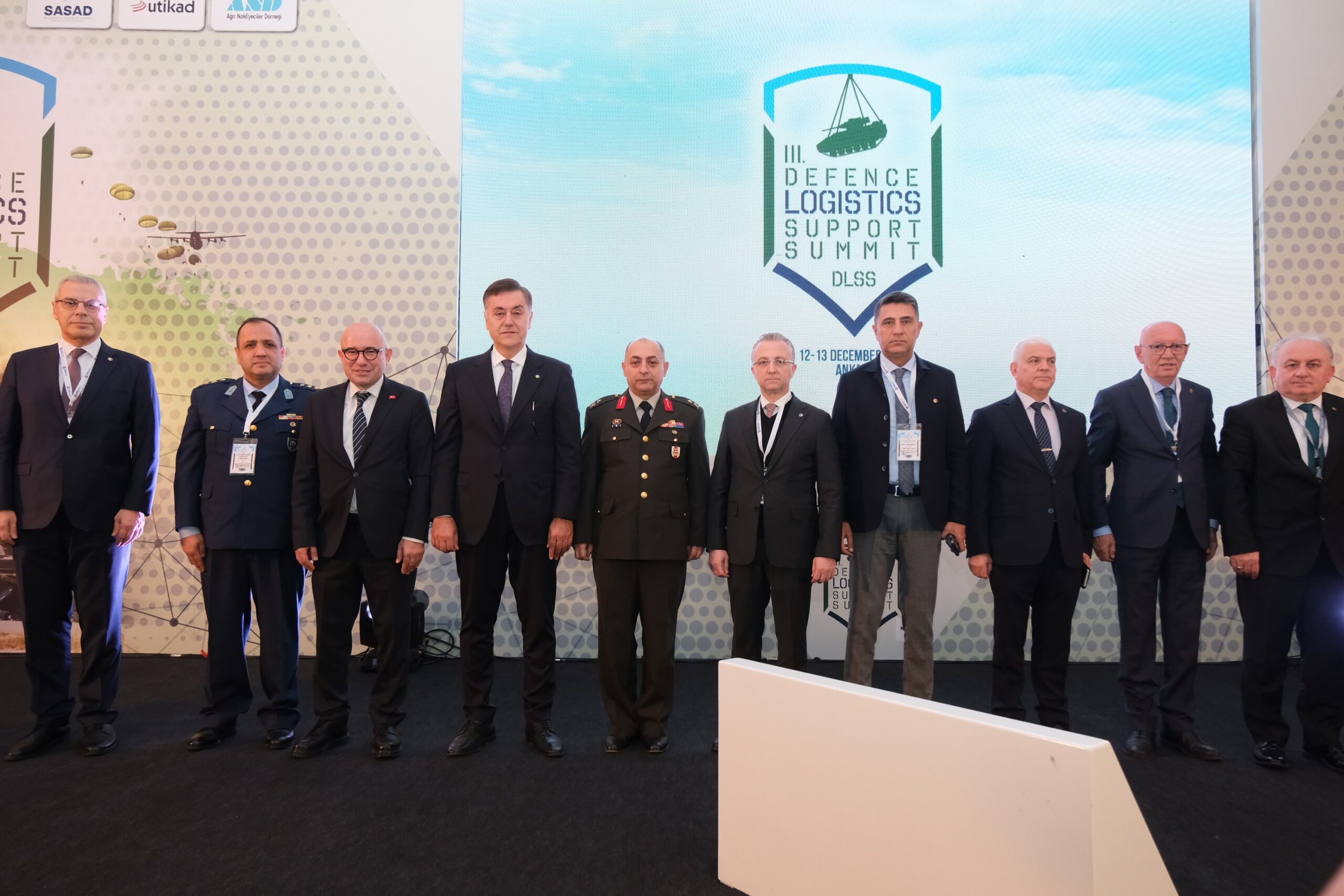 ASO’NUN DÜZENLEDİĞİ ASKERİ LOJİSTİK VE DESTEK ZİRVESİ SEKTÖR PAYDAŞLARINI BİR ARAYA GETİRDİ
