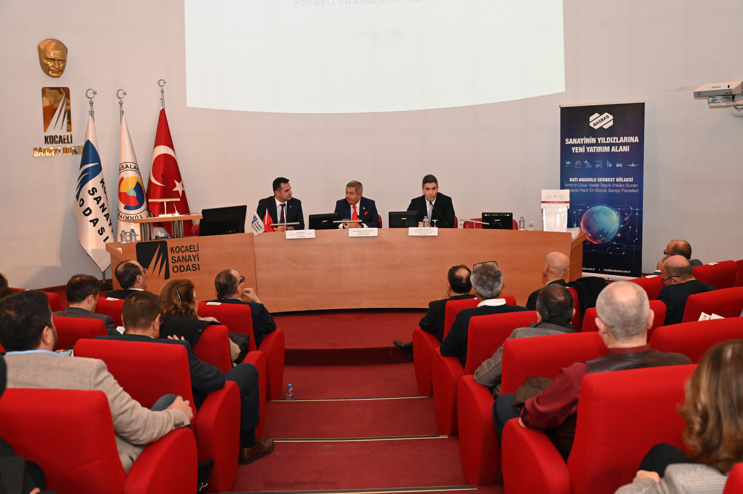 SERBEST BÖLGELER TANITIM ATAĞINDA