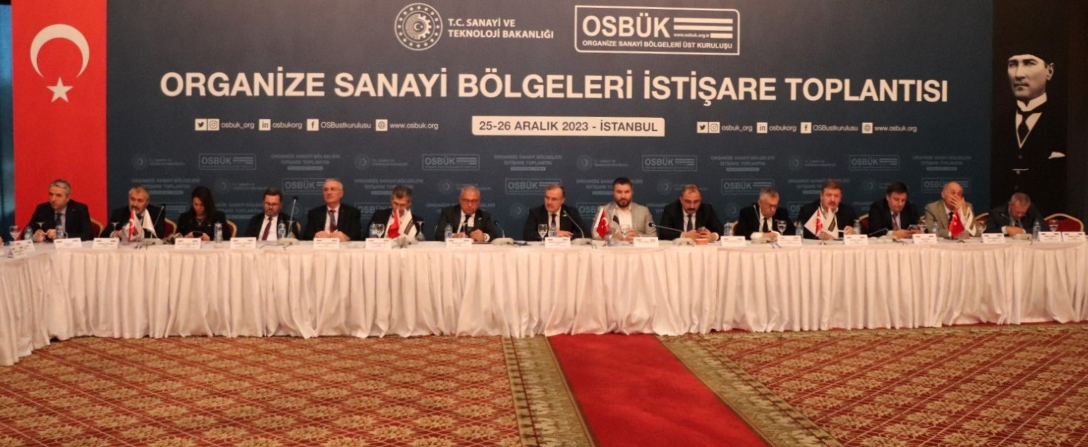 Denizli OSB, Organize Sanayi Bölgeleri İstişare Toplantısı’na Katıldı
