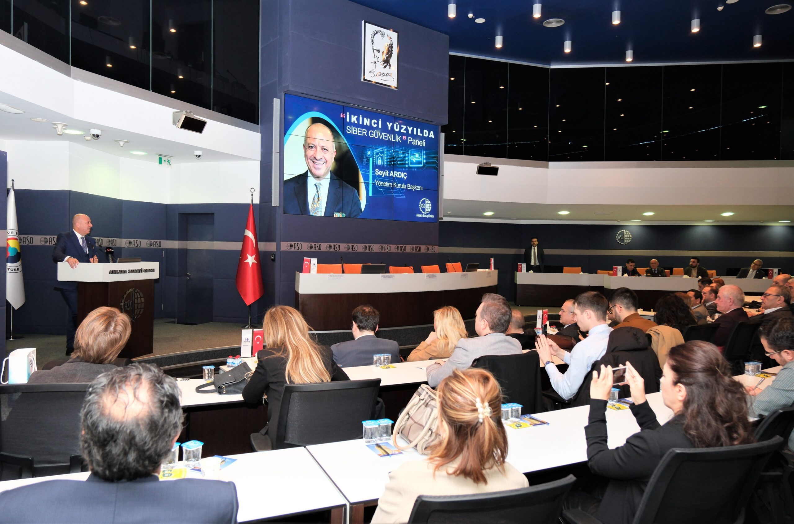 BAŞKAN ARDIÇ: SİBER GÜVENLİK İÇİN YERLİ VE MİLLİ ÜRÜN STRATEJİK ÖNEMDE