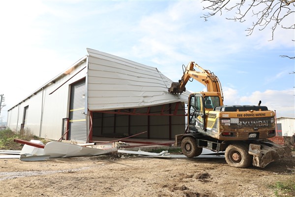 Nilüfer’de tarım alanlarında kaçakla mücadele sürüyor