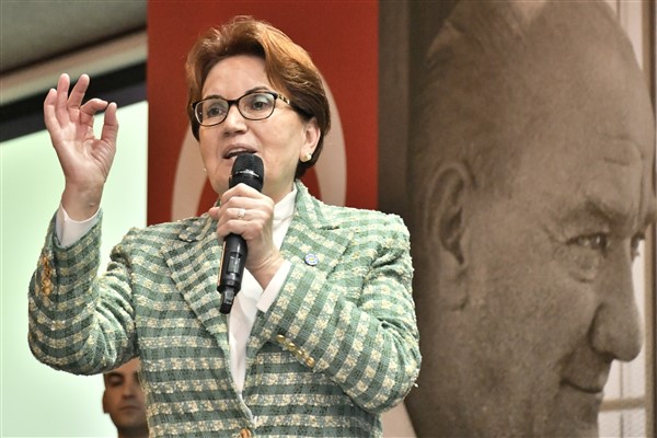 Akşener: “Türkiye’nin gerçekten imkanları var, onu ihtiyaç sahiplerine ulaştırabilirsiniz”