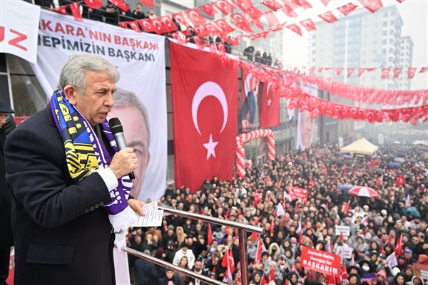 Yavaş, ilk Seçim Koordinasyon Merkezi’ni Keçiören’de açtı