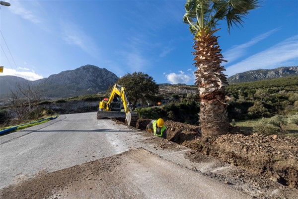 Yarımada’ya yeni içme suyu hatları