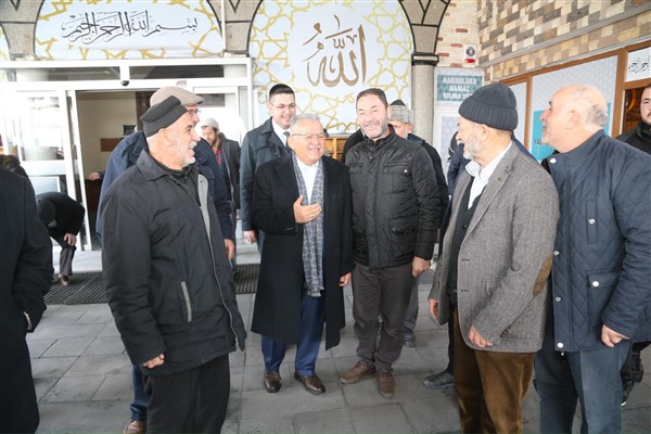 Başkan Büyükkılıç, Hisarcık’ta vatandaşlarla bir araya geldi