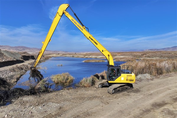 ABB’den hayvansal içme suyu ve tarımsal sulama göleti